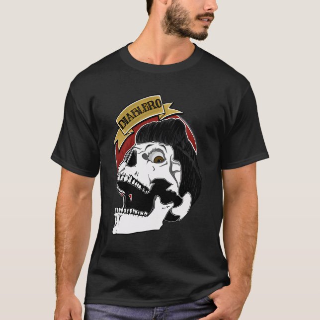Camiseta Diablero (Anverso)