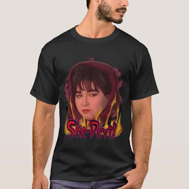 Camiseta Diablesa (Anverso)