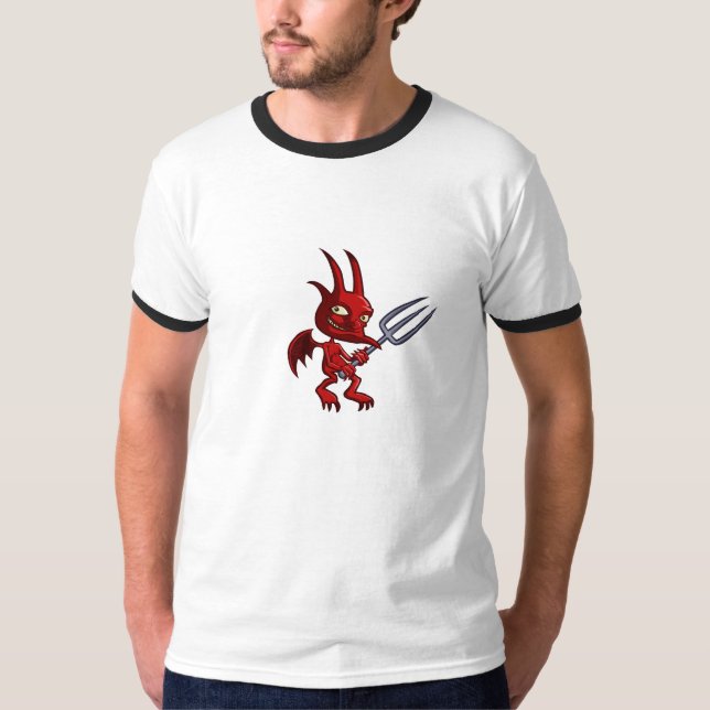 Camiseta Diablo (Anverso)