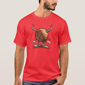 Camiseta Diablo de baloncesto