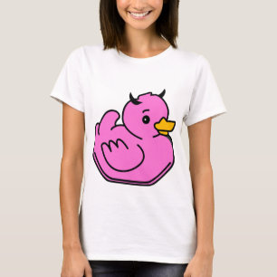 Camiseta Diablo de Girlie Ducky