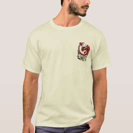 Camiseta Diablo de la Envidia estampa vívida Posee tu Pecad