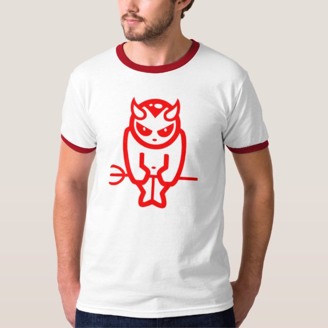 Camiseta Diablo de Lil (Anverso)