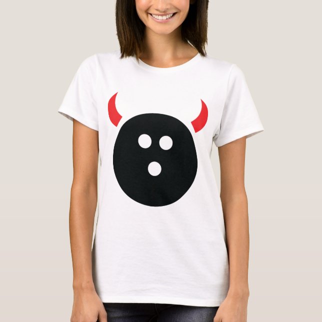 Camiseta Diablo de los bolos (Anverso)
