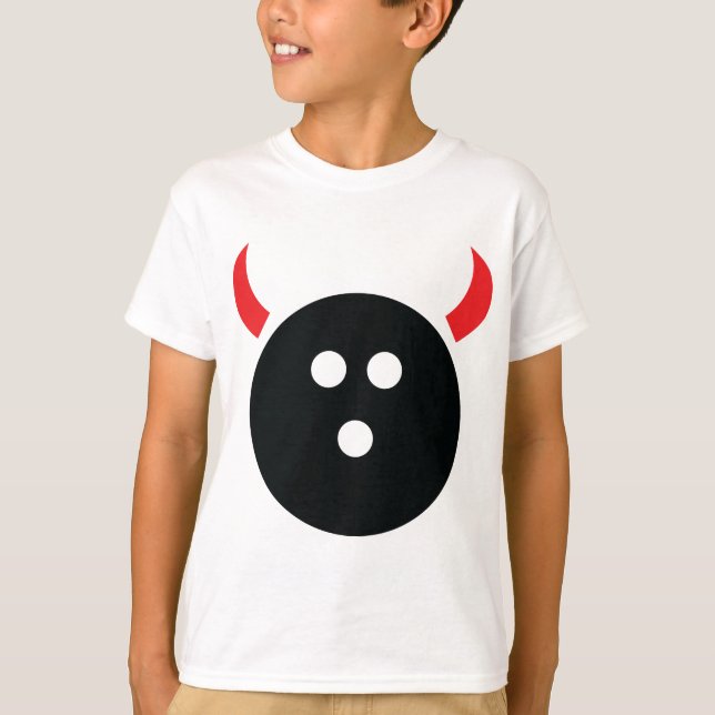 Camiseta Diablo de los bolos (Anverso)