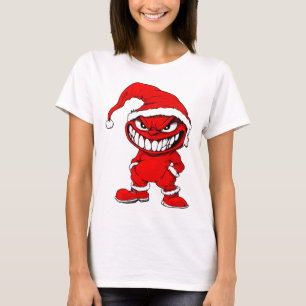 Camiseta Diablo de Navidad