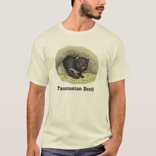 Camiseta Diablo de Tasmania