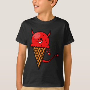 Camiseta Diablo del cono de Lil