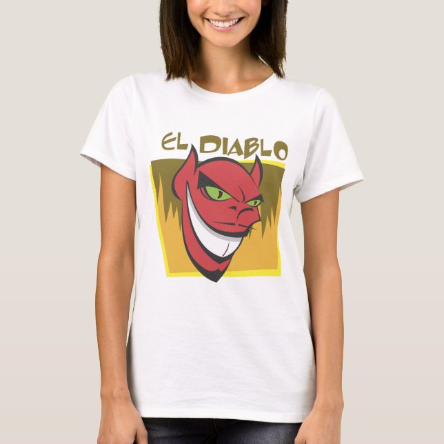 Camiseta Diablo del EL Diablo (Anverso)