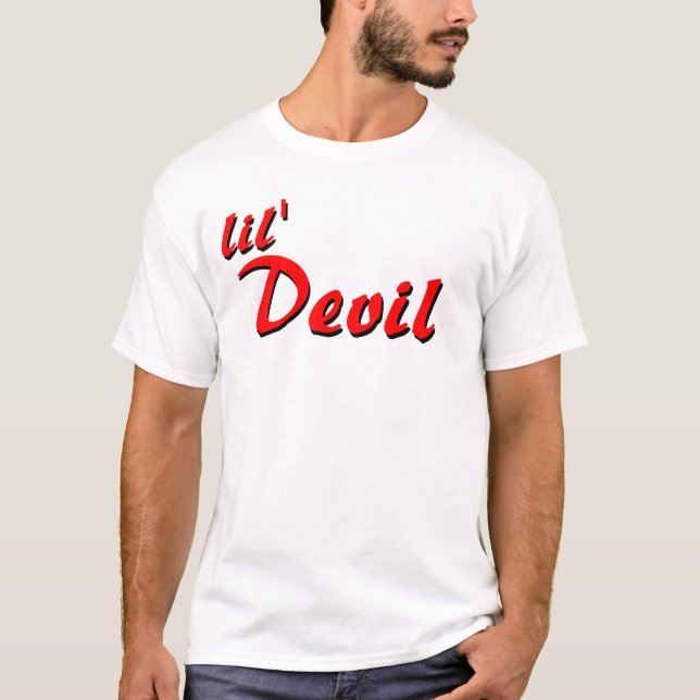 Camiseta diablo del lil (Anverso)