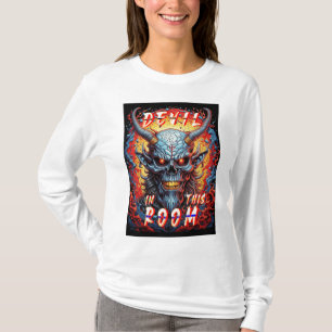 Camiseta Diablo En Esta Sala
