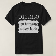 DIABLO Hot Packet Halloween Taco Costume