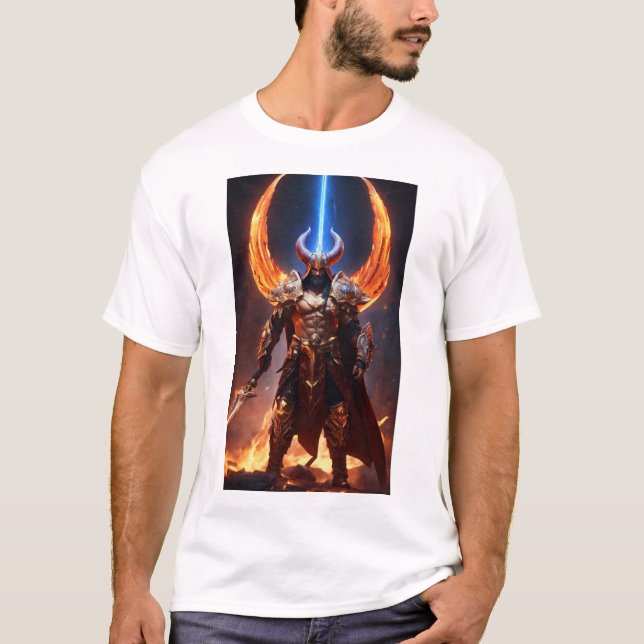 Camiseta Diablo Immortal T-Shirt (Anverso)