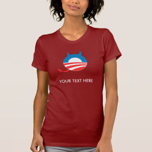 CAMISETA DIABLO OBAMA