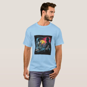 Camiseta Diablo oscuro