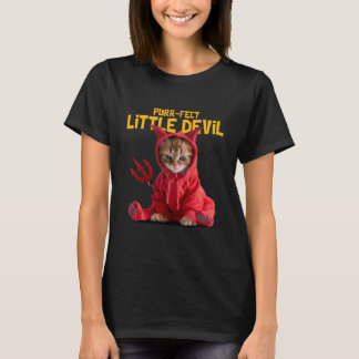 CAMISETA DIABLO PEQUEÑO PERFECTO