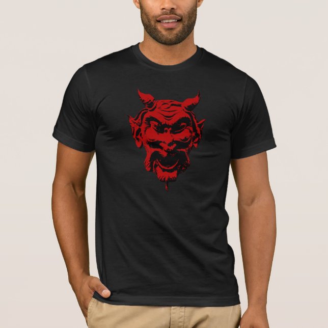 Camiseta diablo rojo (Anverso)