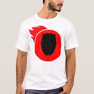 Camiseta Diablo rojo