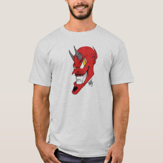 Camiseta Diablo rojo