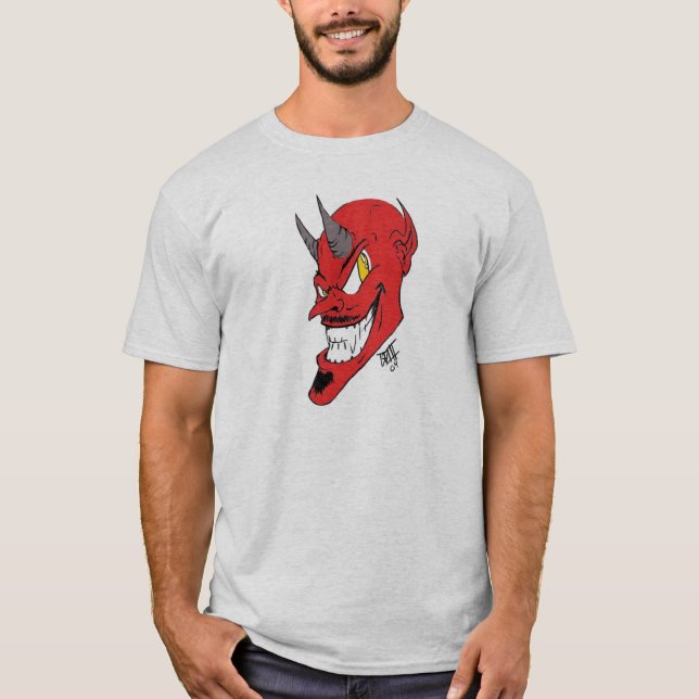 Camiseta Diablo rojo (Anverso)