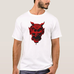 Camiseta diablo rojo 2