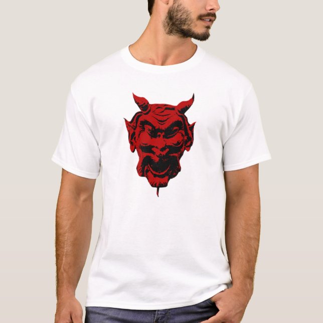 Camiseta diablo rojo 2 (Anverso)