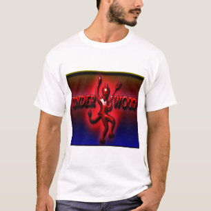 Camiseta Diablo rojo del jamón del sotobosque II
