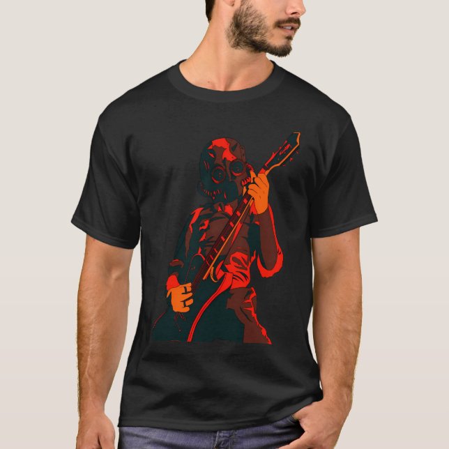 Camiseta Diablo Rojo/Naranja (Anverso)