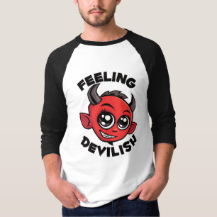 Camiseta Diablo Sentirse Lindo Sonriendo