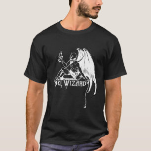 Camiseta Diablo T del mago de la niebla