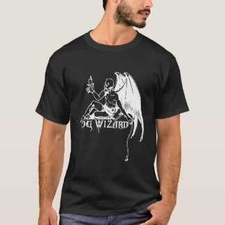 Camiseta Diablo T del mago de la niebla