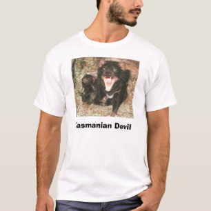 Camiseta Diablo tasmano/diablo de Tejas