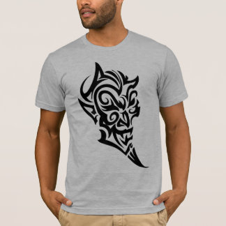 Camiseta diablo tribial