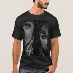 Camiseta Diablo y ángel