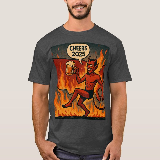 Camiseta Diablos (Anverso)