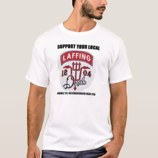 Camiseta Diablos bujía métrica de Laffing