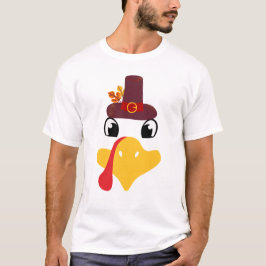 Camiseta Diablos de acción de gracias moo en Turquía