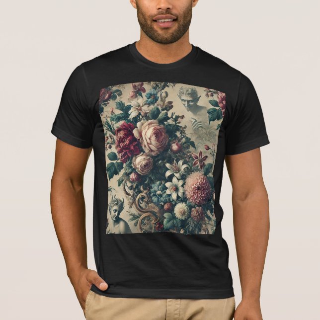 Camiseta Diablos de Dandy – Arte Gótico Vestible (Anverso)