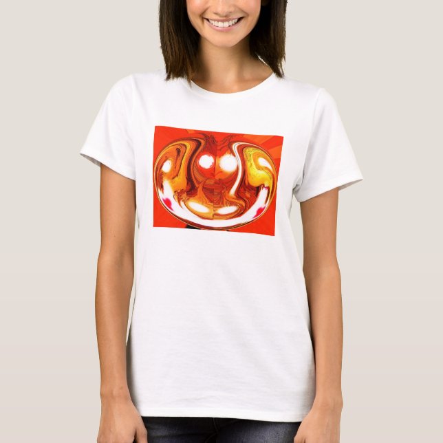 Camiseta Diablos de fuego (Anverso)