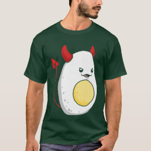 Camiseta Diablos de huevo ideados disfraces divertidos huev