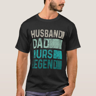 Camiseta Diablos de los hombres padre de marido papá enferm