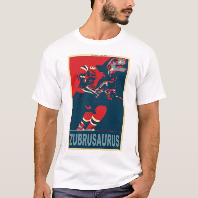Camiseta Diablos de NJ - Zubrusaurus (Anverso)