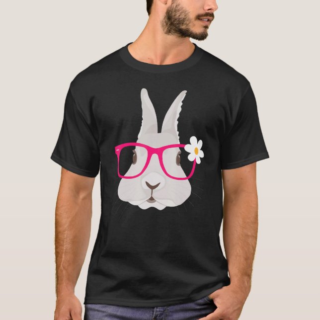 Camiseta Diablos de Pascua, Huevos de Pascua, profesor de H (Anverso)