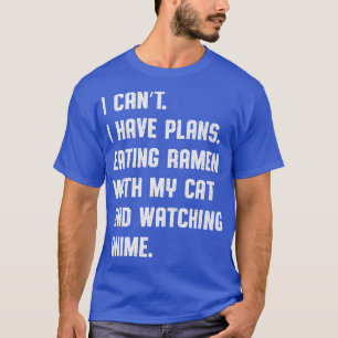 Camiseta Diablos divertidos, anime y gatos 