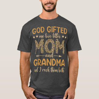 Camiseta Diablos Divertidos Me Dieron Dos Títulos Mamá Y Ab