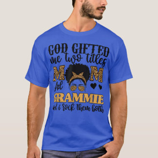 Camiseta Diablos Divertidos Me Dieron Dos Títulos Mamá Y Gr