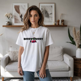 Camiseta Diablos materno del eslogan del víbice del cerezo