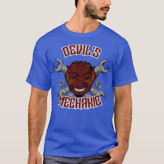 Camiseta Diablos Mecánico