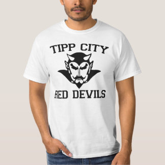 Camiseta Diablos rojos de la ciudad de Tipp