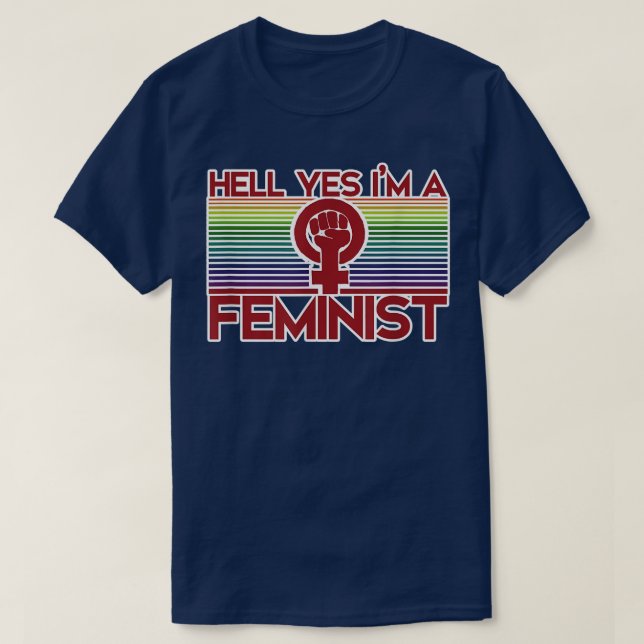 Camiseta Diablos Sí, Soy Feminista. El Feminismo Es Para To (Diseño del anverso)